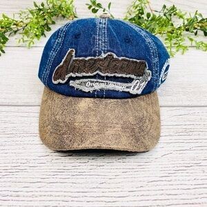 NEW Distressed Baseball Cap Adjustable Hat OS
